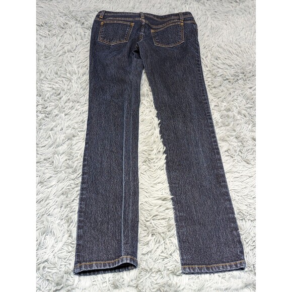 SO Women Jeans Juniors Size 7 Low Rise Skinny Denim Stretch Measures‎ 30x32 - Picture 2 of 11